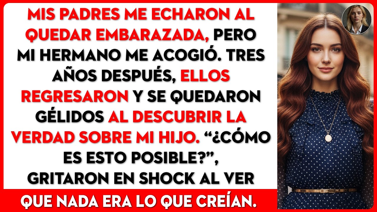 Mis padres me echaron embarazada. Mi hermano me salvó. 3 años después, tocan el timbre.