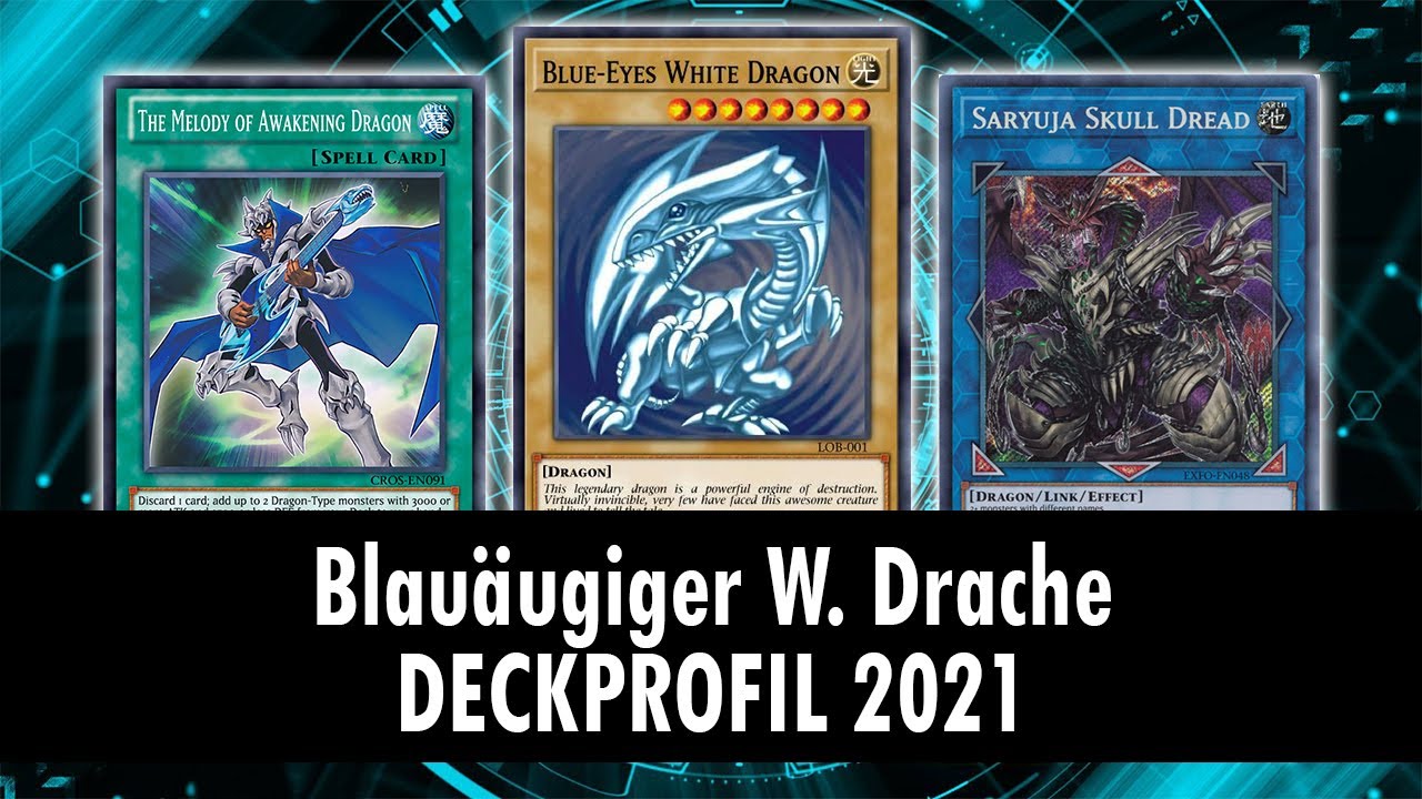 Blauäugiger Weißer Drache Deckprofil 2021