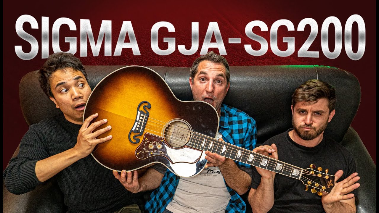Nos premières impressions sur la Sigma GJA-SG200