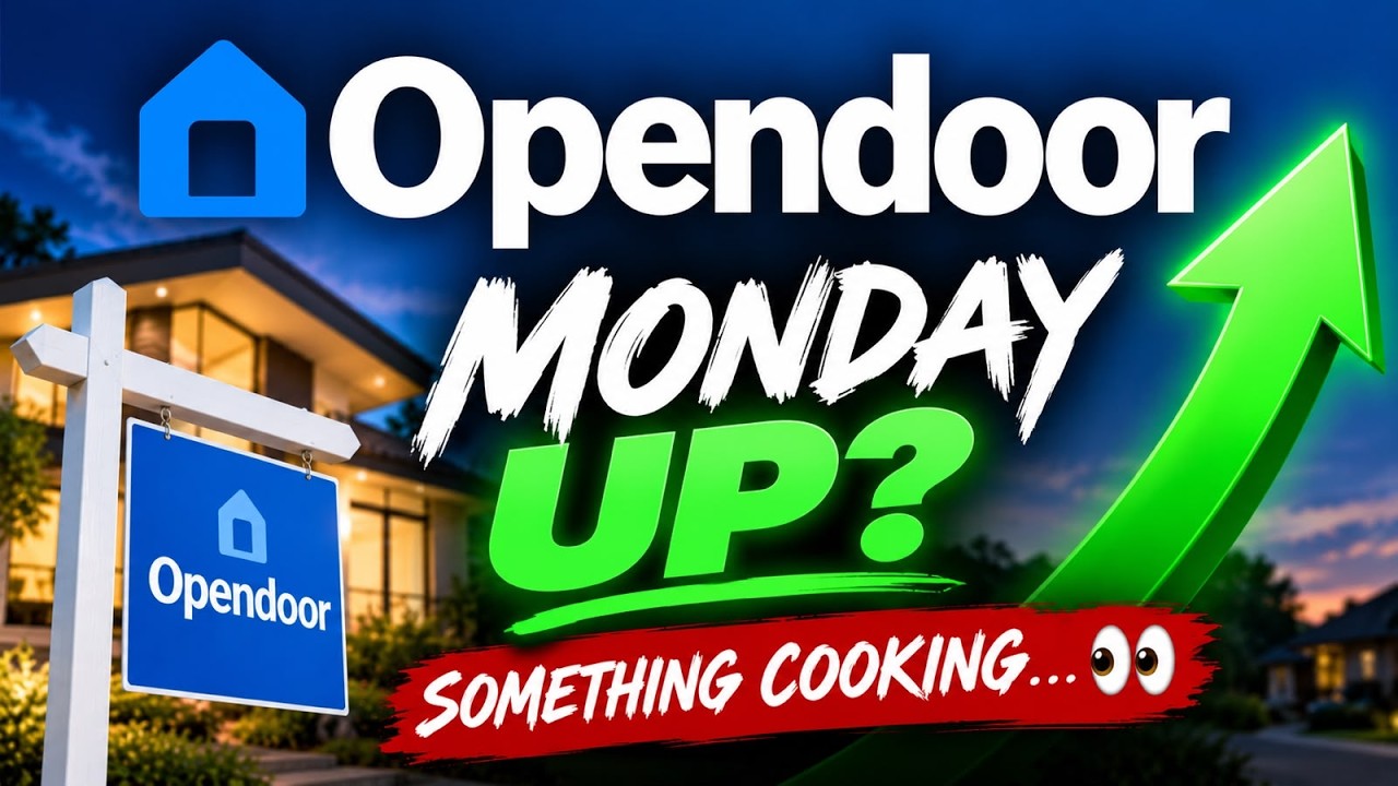 Opendoor Stock SHOCK: Revenue Is Rising&hellip; But Can OPEN Actually Turn Profitable?