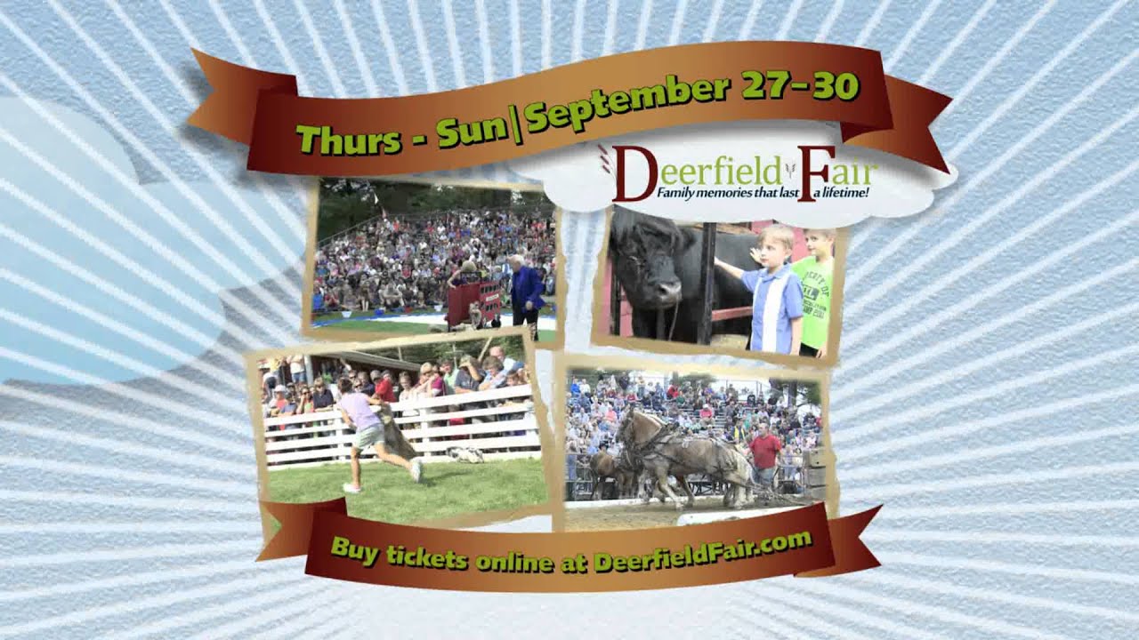 Deerfield Fair New Hampshire 2012