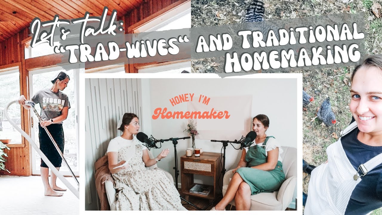 Mennonite Homemakers React to the TRAD WIFE TREND | Honey I'm Homemaker