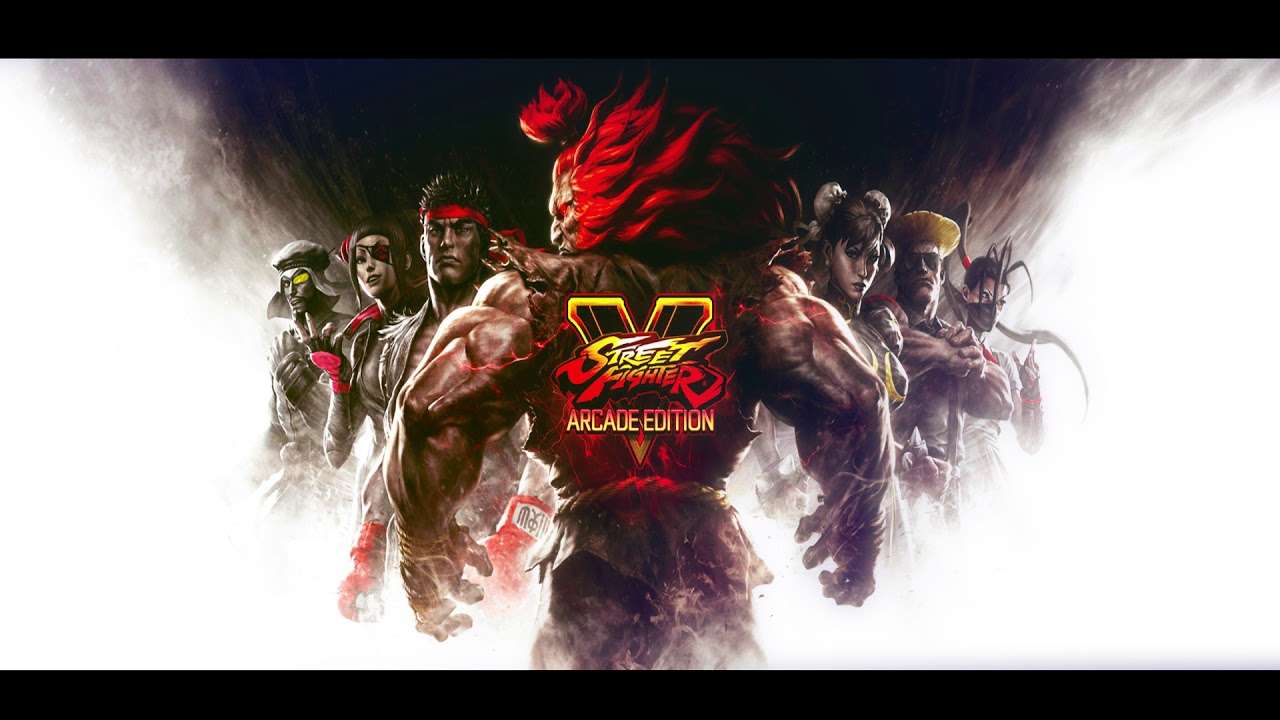 Street Fighter V Arcade Edition - Main Theme (Full Extended Mix)