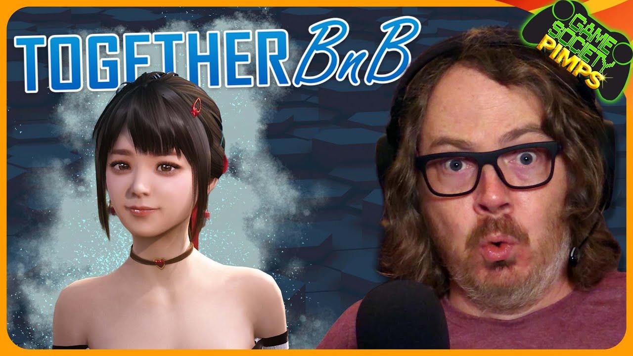 The Weirdest Game Ever's First DLC | TOGETHER BnB | Aaron's Birthday