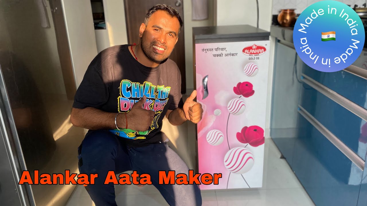 Alankar Aata Maker for Mom | Home Aata Chakki | Best Home Aata Chakki