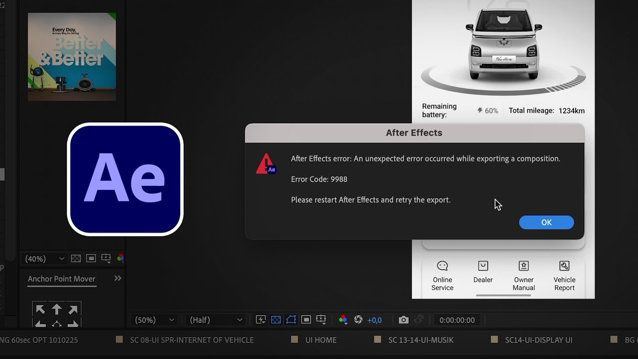 After Effects Render Issue Error - Try This