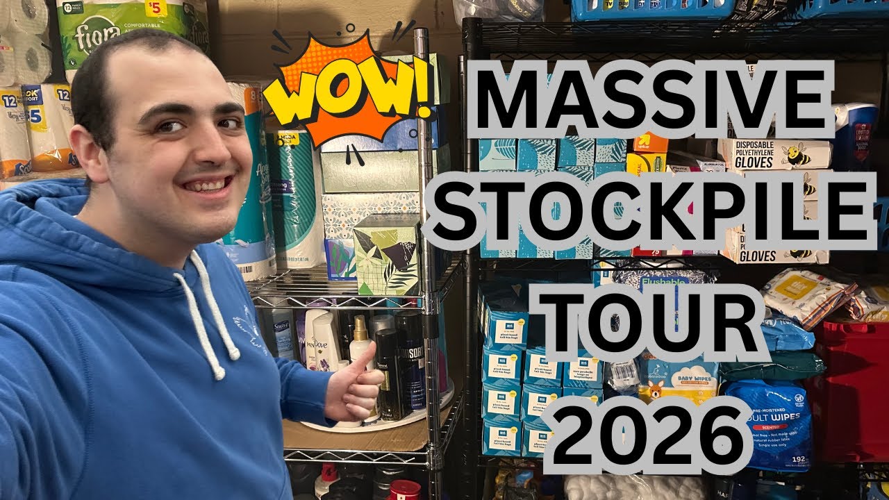 Масштабный тур по запасам товаров 2026 ~ Благодаря купонам это возможно!