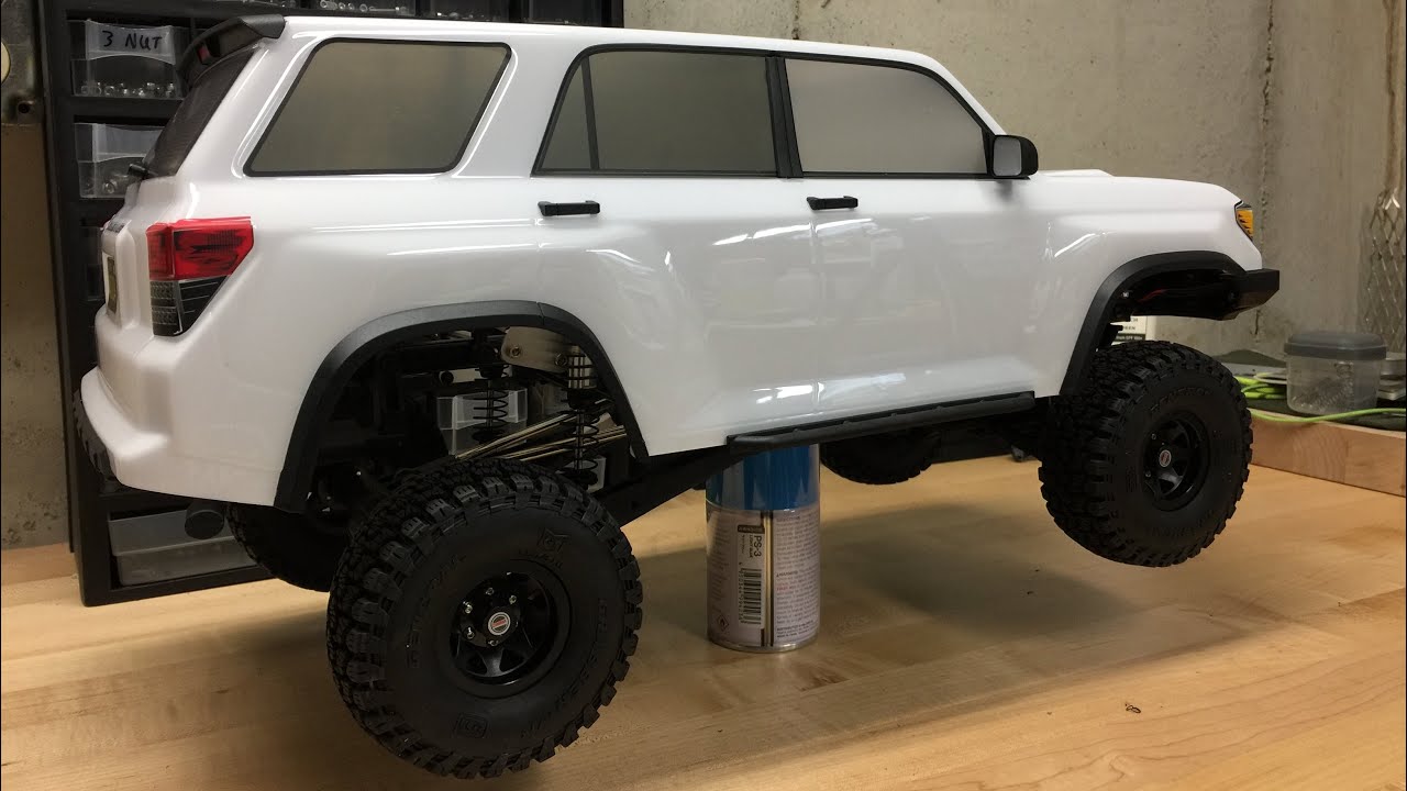 Element Enduro Trailing Arm Kit Install EXTREME RC 4X4