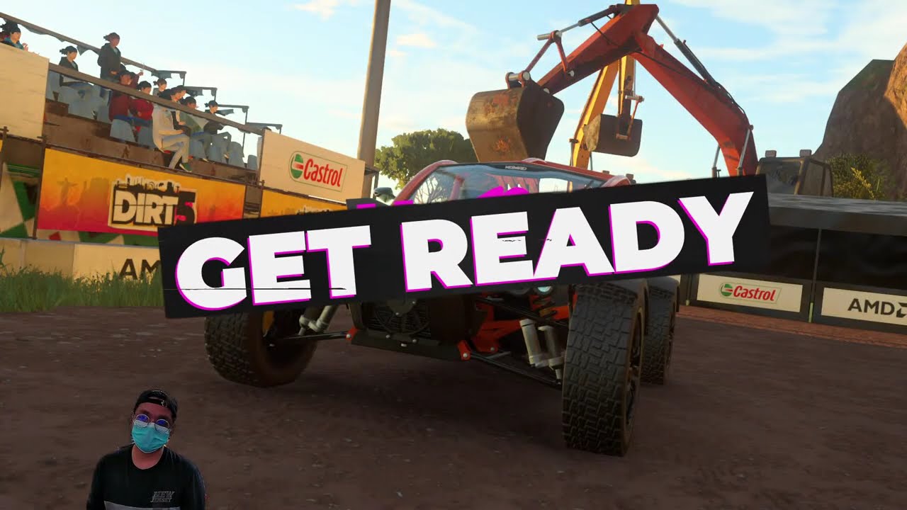 Hai 2026! Join Live 1 #Dirt5