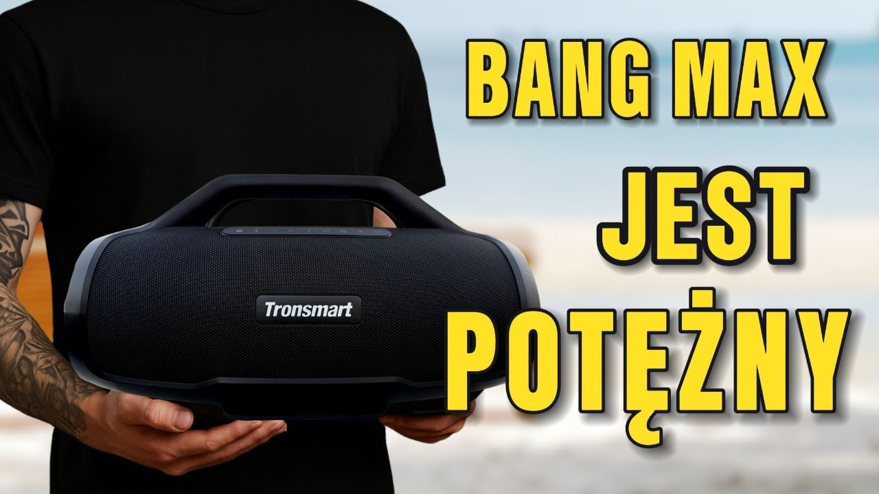 TEN GŁOŚNIK BLUETOOTH JEST ZBYT POTĘŻNY! | RECENZJA TRONSMART BANG MAX