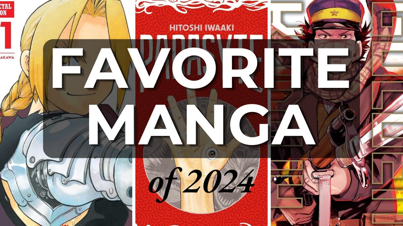 My Top 5 Favorite Manga of 2024