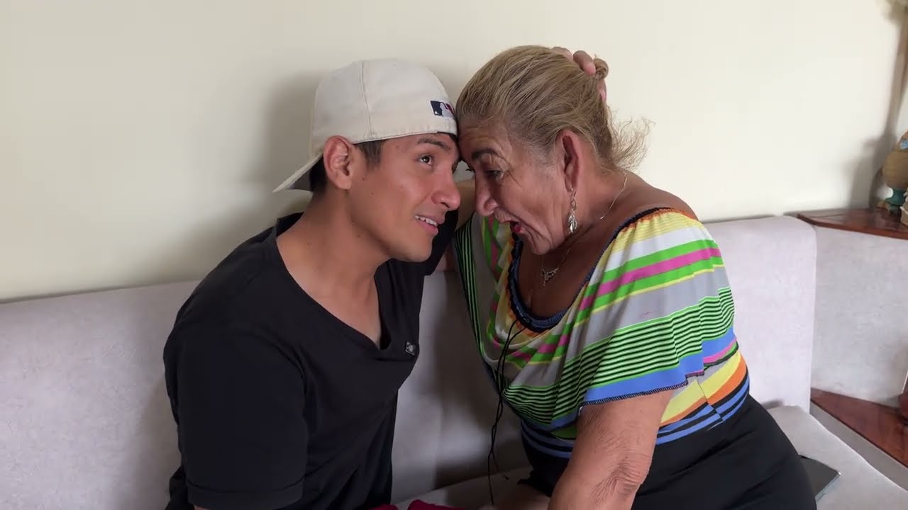 Mi suegra me visito