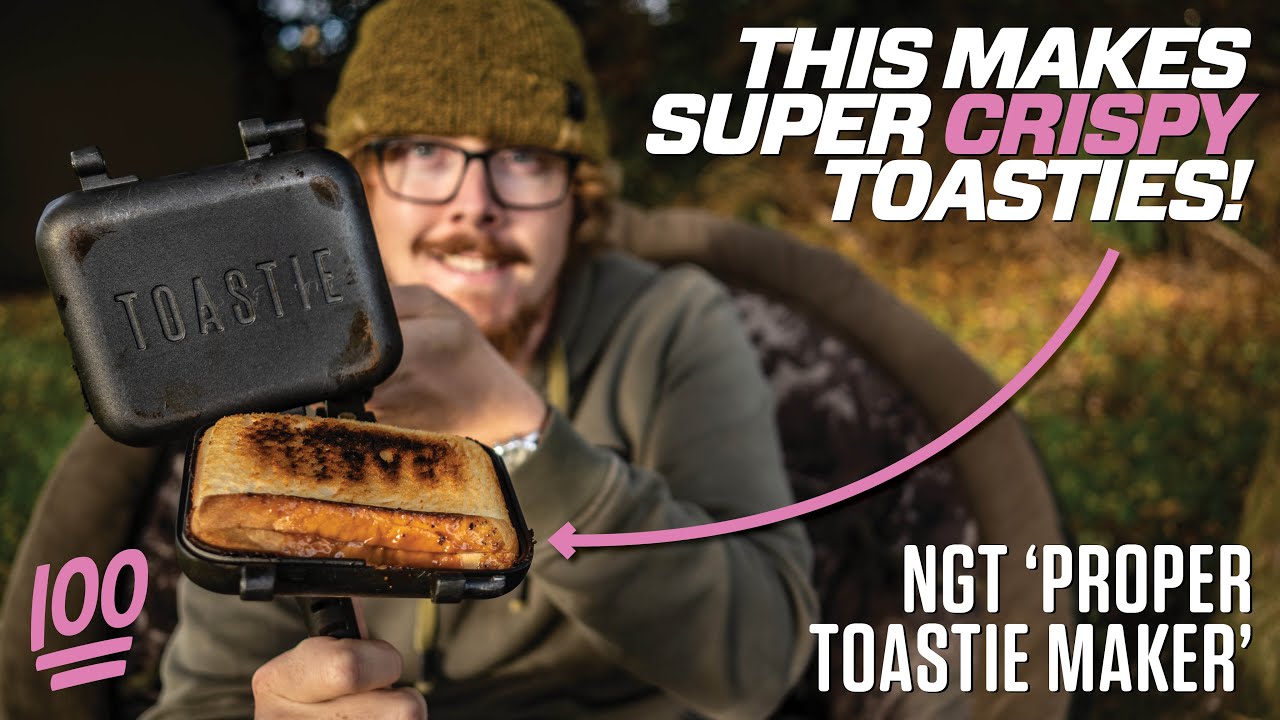 This makes the BEST Toastie! 🥪 | NGT Proper Toastie Maker
