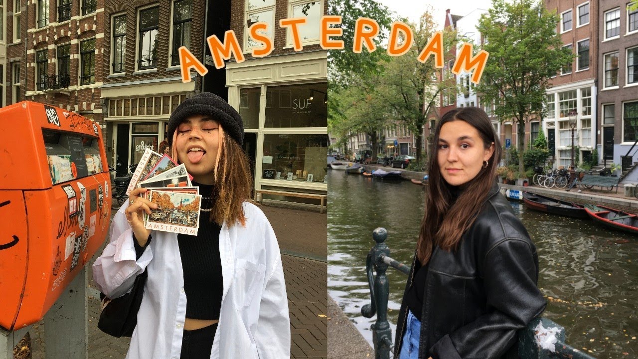 AMSTERDAM - süße ecken entdecken, food und secondhand shoppen ❊ Die Schlerthold's