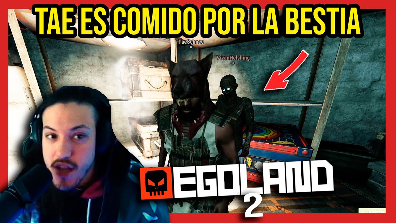 TaeSchnee es COMIDO en ritual en EGOLAND 2 en CUEVANA | Maximus Egoland 2 Mejores Momentos