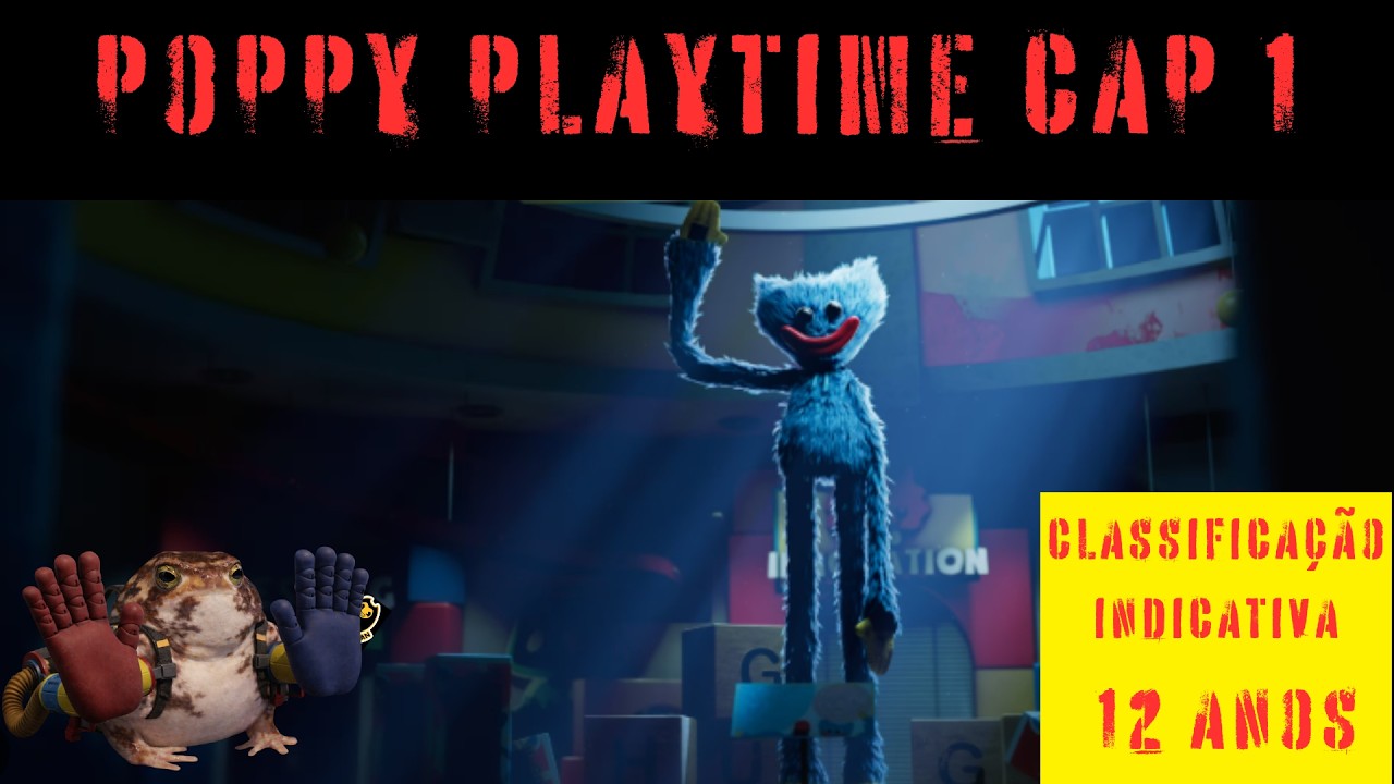 GAMEPLAY POPPY PLAYTIME CAPITULO 1