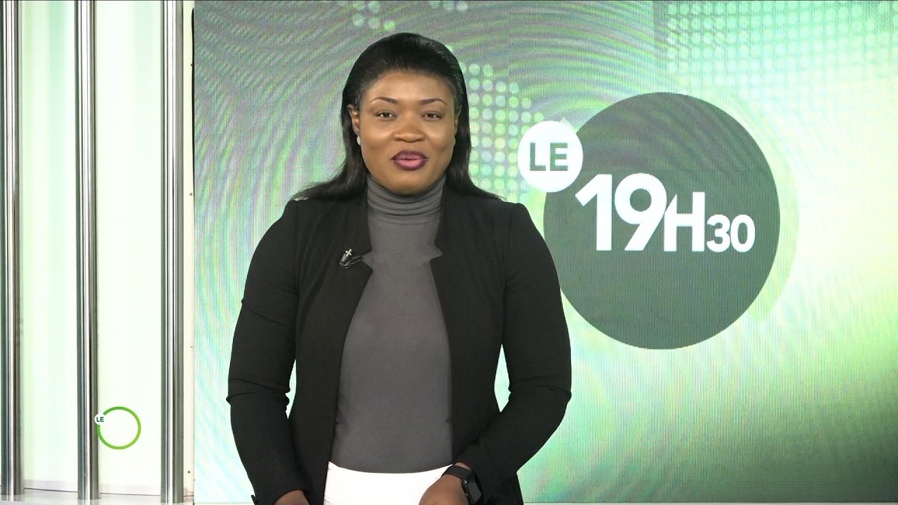 Le 19 Heures 30 de RTI 2 du 17 mars 2026 par Joelle Gosset