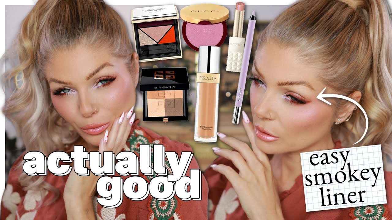 Luxury Makeup ACTUALLY Worth The Price (+ super easy smokey liner)
