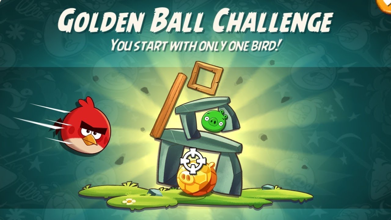 Angry birds 2 Red Golden Ball Challenge today (7 june 2026) (Easy Gameplay) (Gems free gameplay)