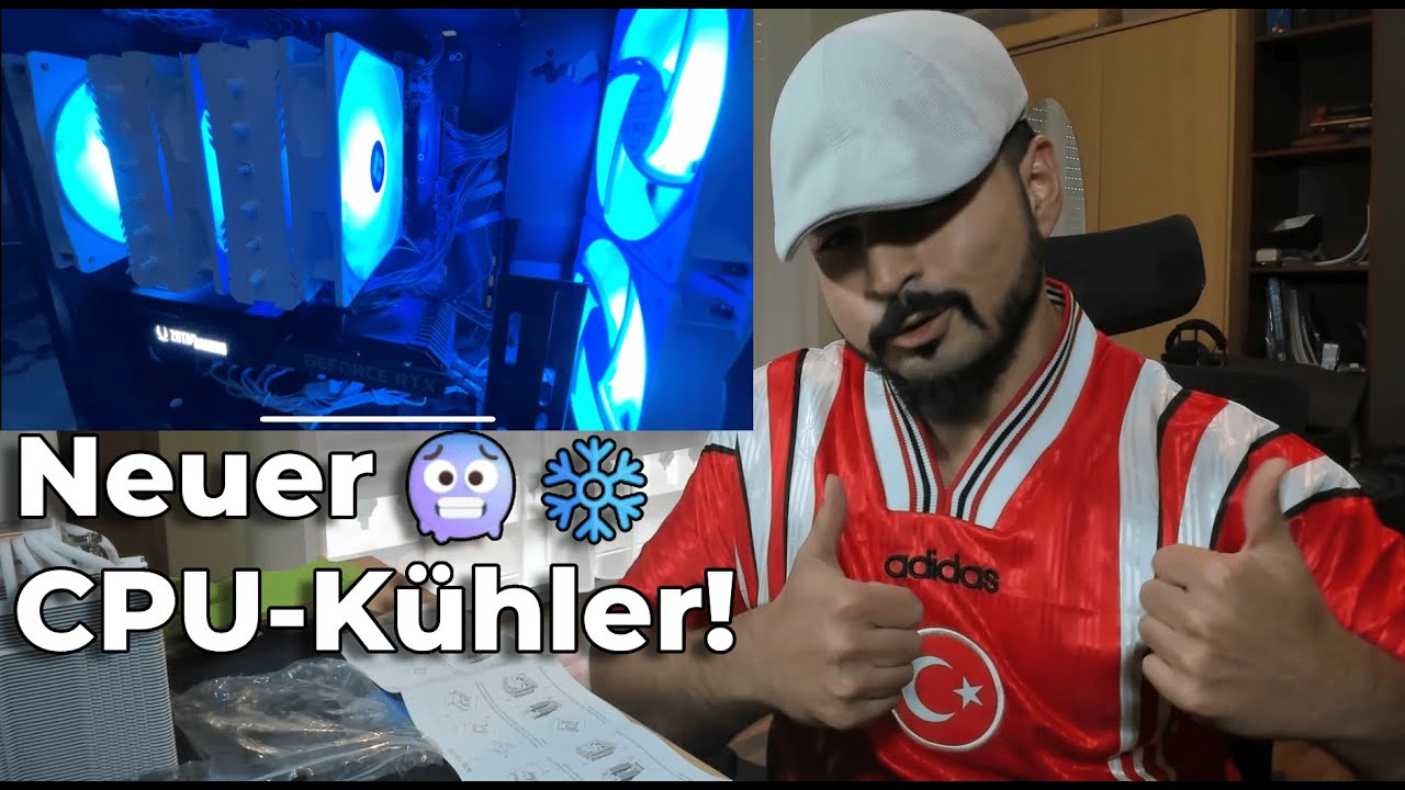 CPU-Kühler Einbau 💻 Thermalright Peerless Assassin 120 SE 🔧 Fehler vermeiden!