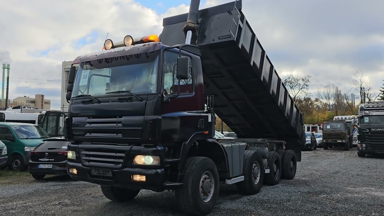 GINAF X 4345 TSV 8x6