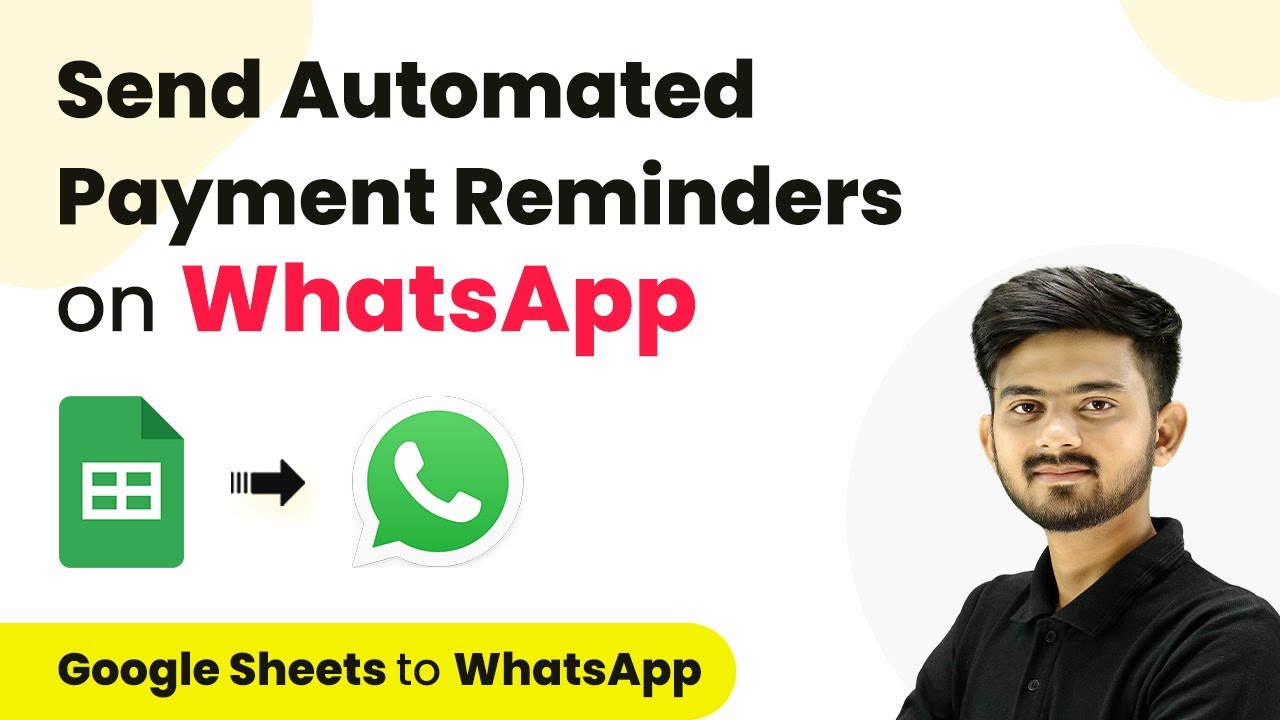 How to Send Payment Reminders on WhatsApp (100% Automated)