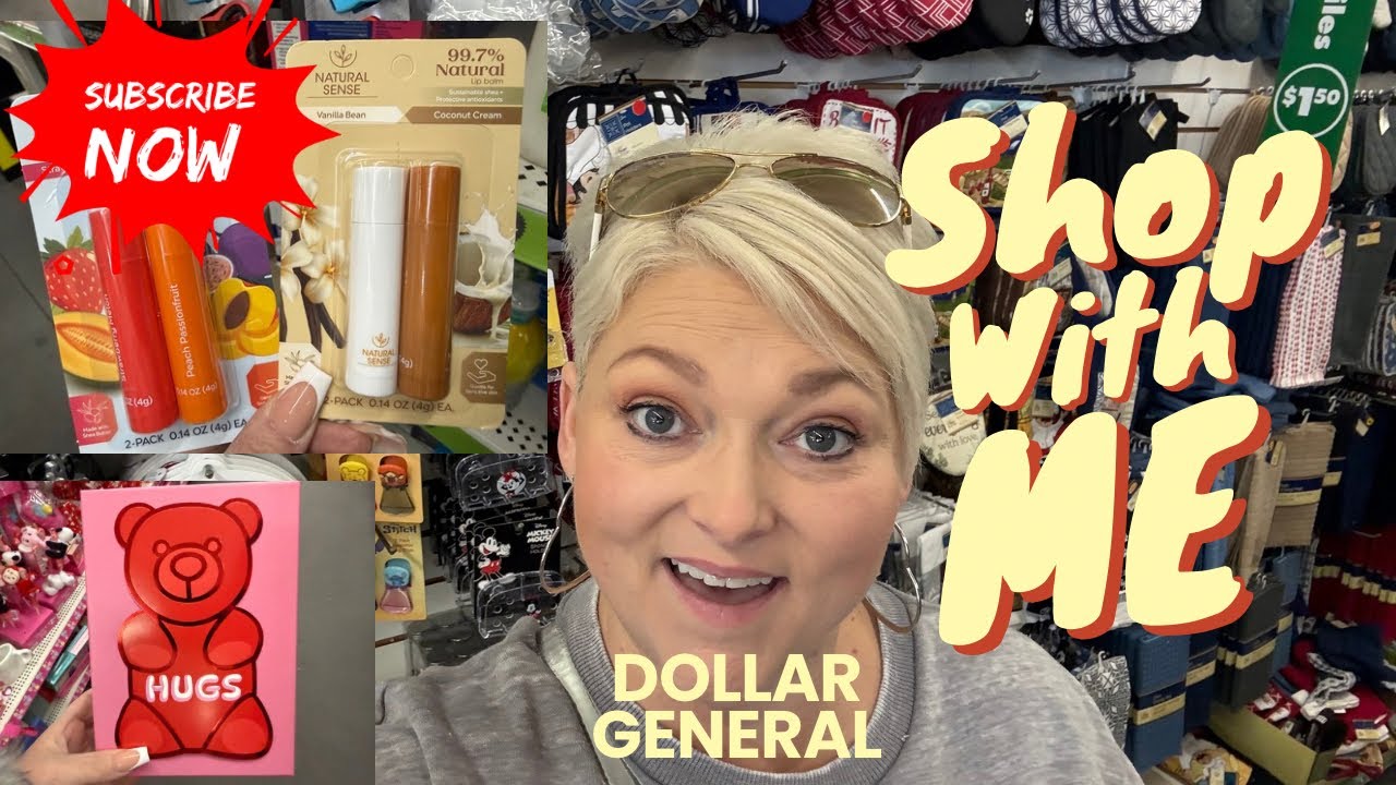 В магазине Dollar General: новые находки со мной… классные вещи за 1 доллар и многое другое.
