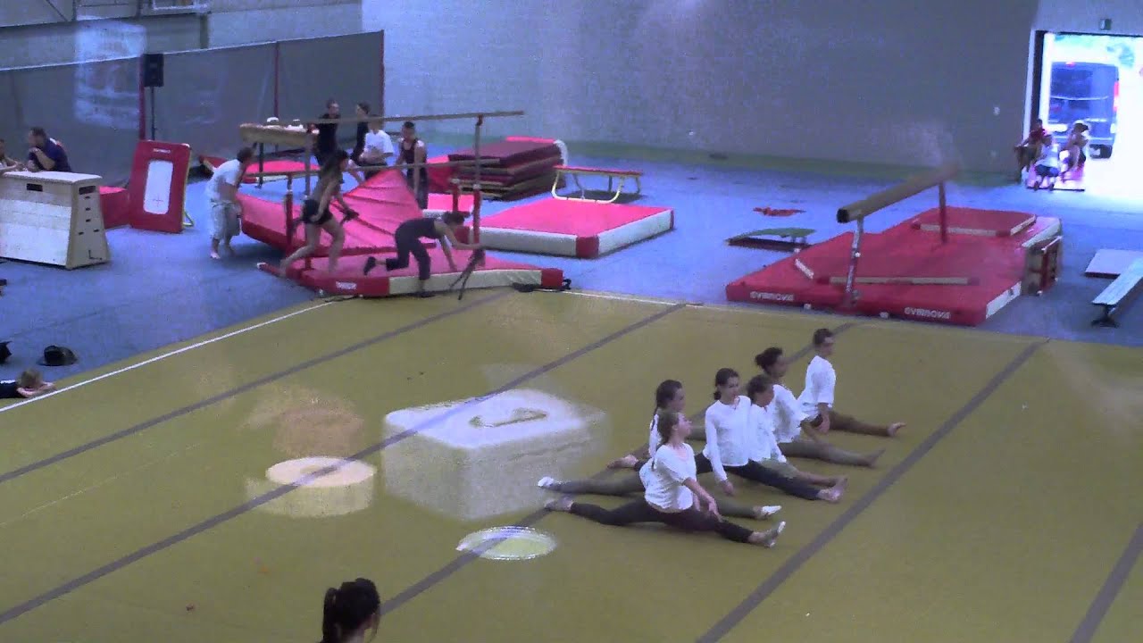 Fête du club de gym l'envol (thème django)