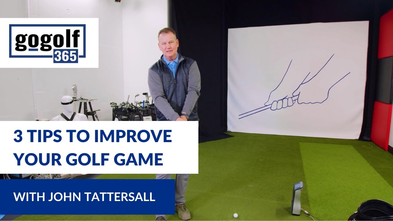 My Swing Philosophy: Improve Your Golf Swing with John Tattersall
