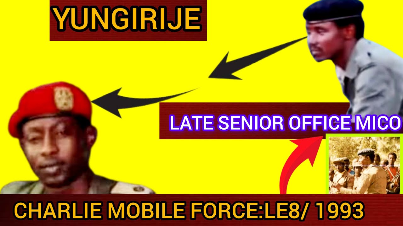 Charlie Mobile Force  Inzira ya Late Mico || MUBIRUNGA