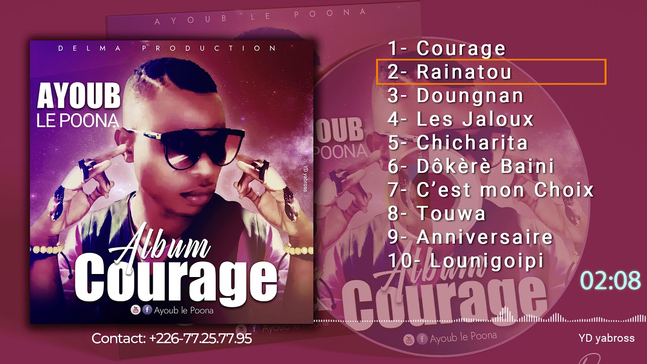 AYOUB LE POONA  - RAINATOU (Album Courage)