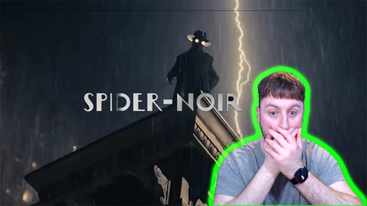 Spider-Noir Teaser Reaction – This Looks Incredible