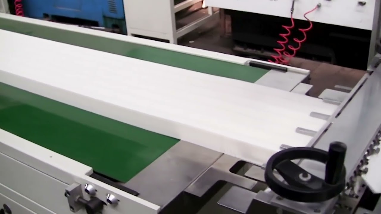 Hochleistungs Luftfilterfaltmaschine