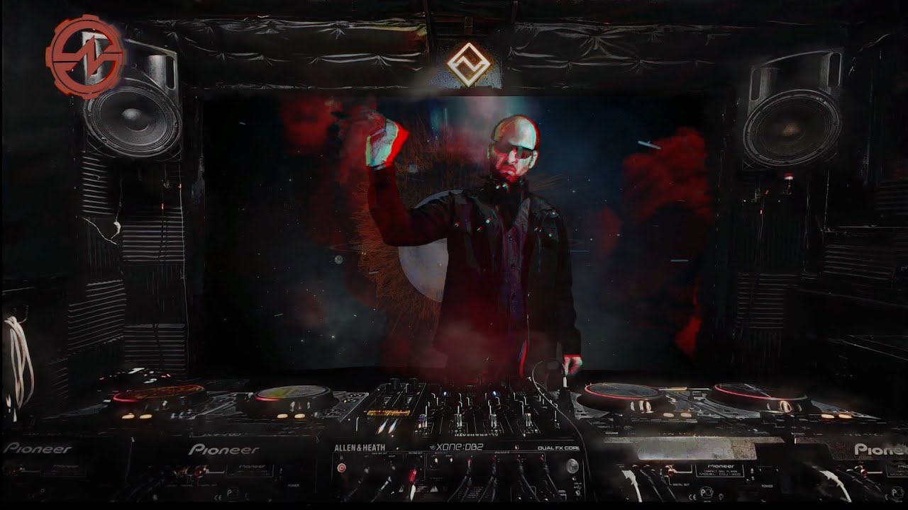 The Dark One - Transmission denied (New Year Special DnB Mix)