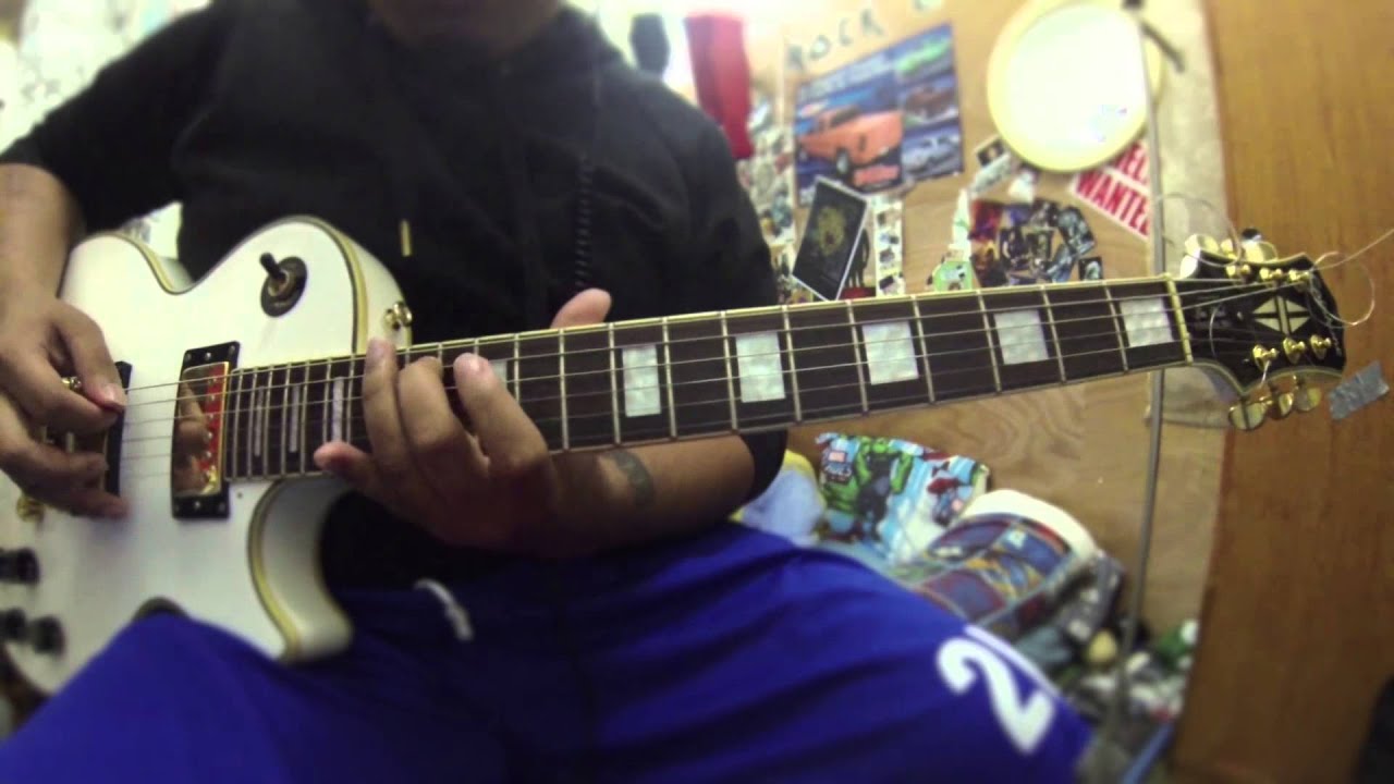 Embrace - Liveloud Guitar Cover (TABS IN DESCRIPTION)