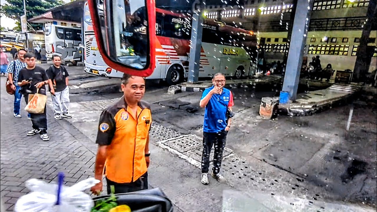 OWNER MILA SEJAHTERA BERI TANDA JEMPOL UNTUK SUGENG RAHAYU 7015! BAGAIMANA REAKSI DRIVER MAS EDI?