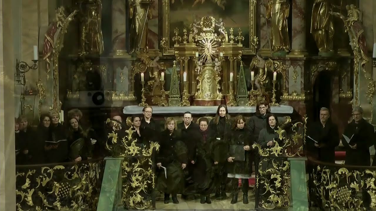 Adventi zenei áhítat a Tihanyi Bencés Apátságban