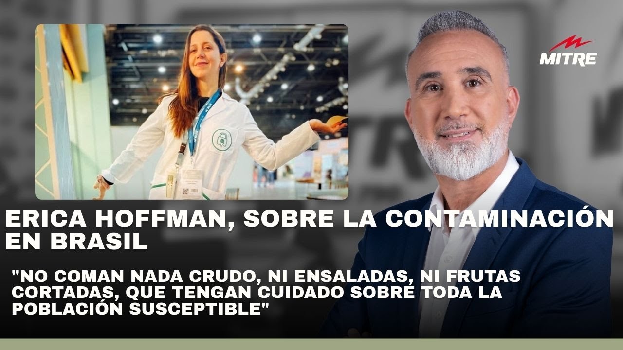 La nota a Erica Hoffman, ingeniera en alimentos, en 