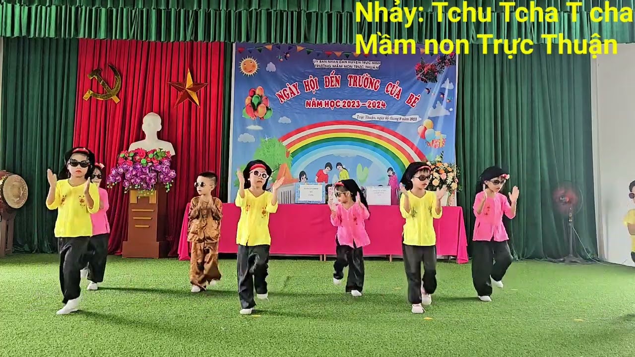 Nhảy: Tchu Tcha Tcha. Sôi động nhất