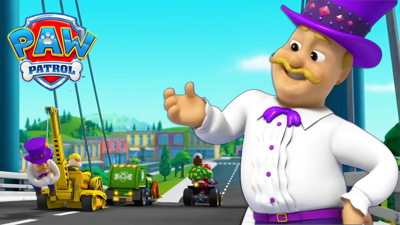The Mayor's New Clothes!🥼- PAW Patrol - Cartoons for Kids