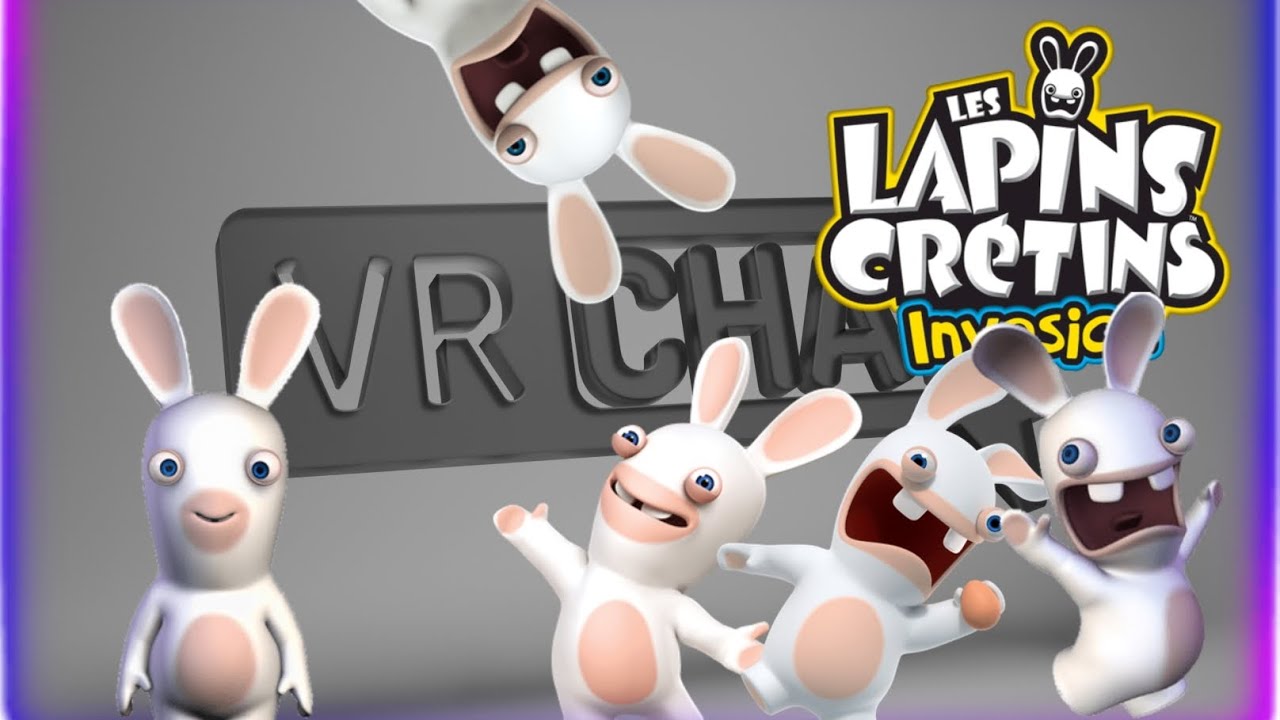 On a transformé une instance VRchat en lapin crétin !!! (ft.Sewynac,Lilith_Bzh,Renard rusé)