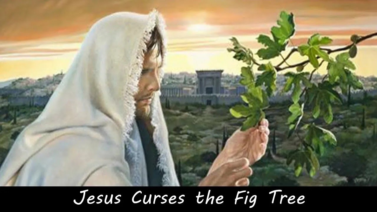 Nearer to the Temple from Mark 11 by Chris