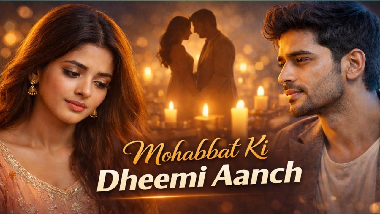 Mahabbat Ki Dheemi Aanch | Romantic Love Song 💔Heart Touching Hindi Sad Song | New Love Status 2026