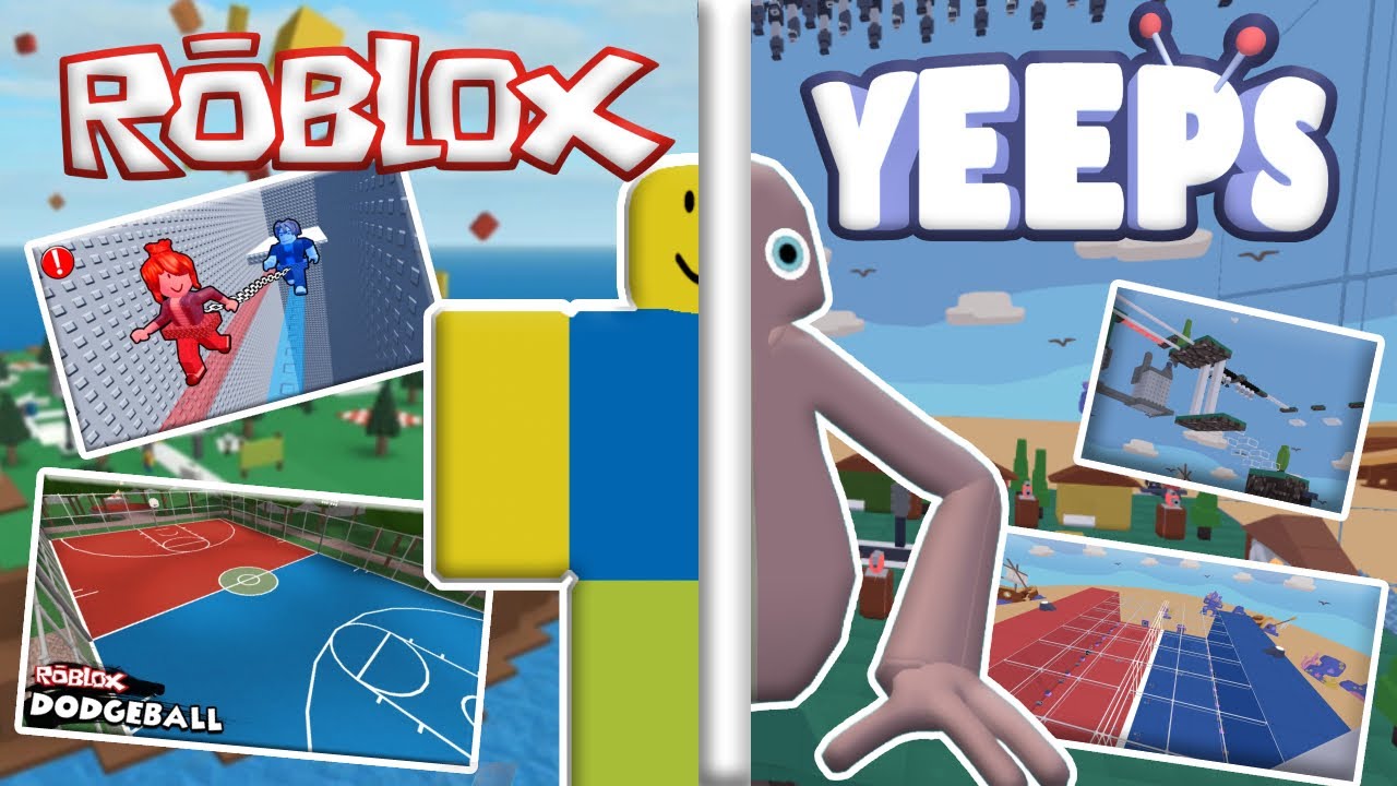 Я играл в Roblox внутри игры в прятки Yeeps, но у меня есть ПЕРСОНАЛ…