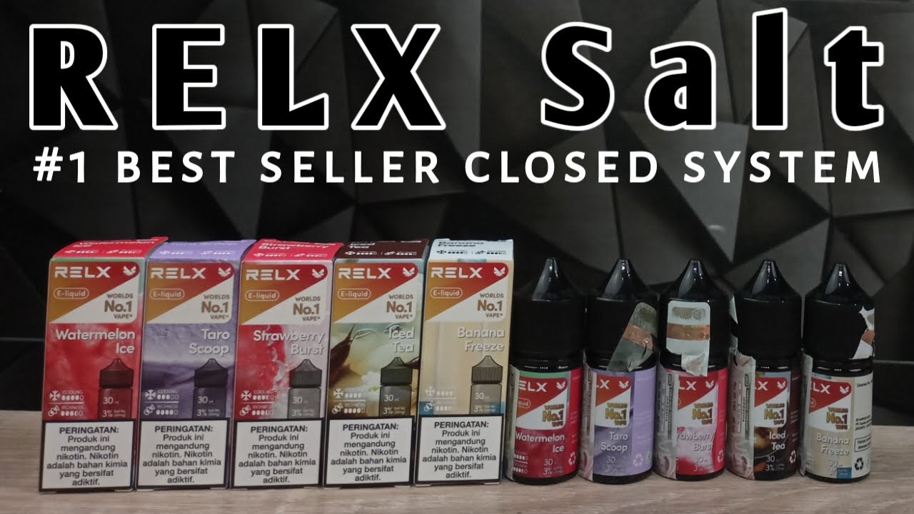 RELX Salt for Open System