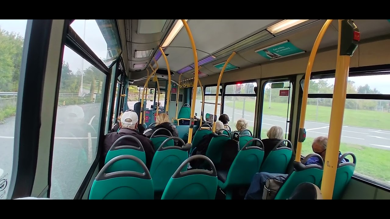 *Proper beast* Arriva Yorkshire VDL/DAF SB200 Wright Pulsar 2 Route 141 (MX09 EKY) 1449