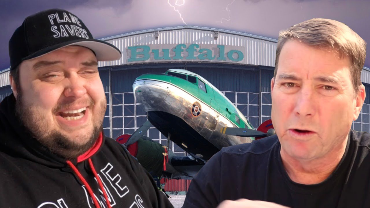 Aviation Status Report with YouTube's blancolirio