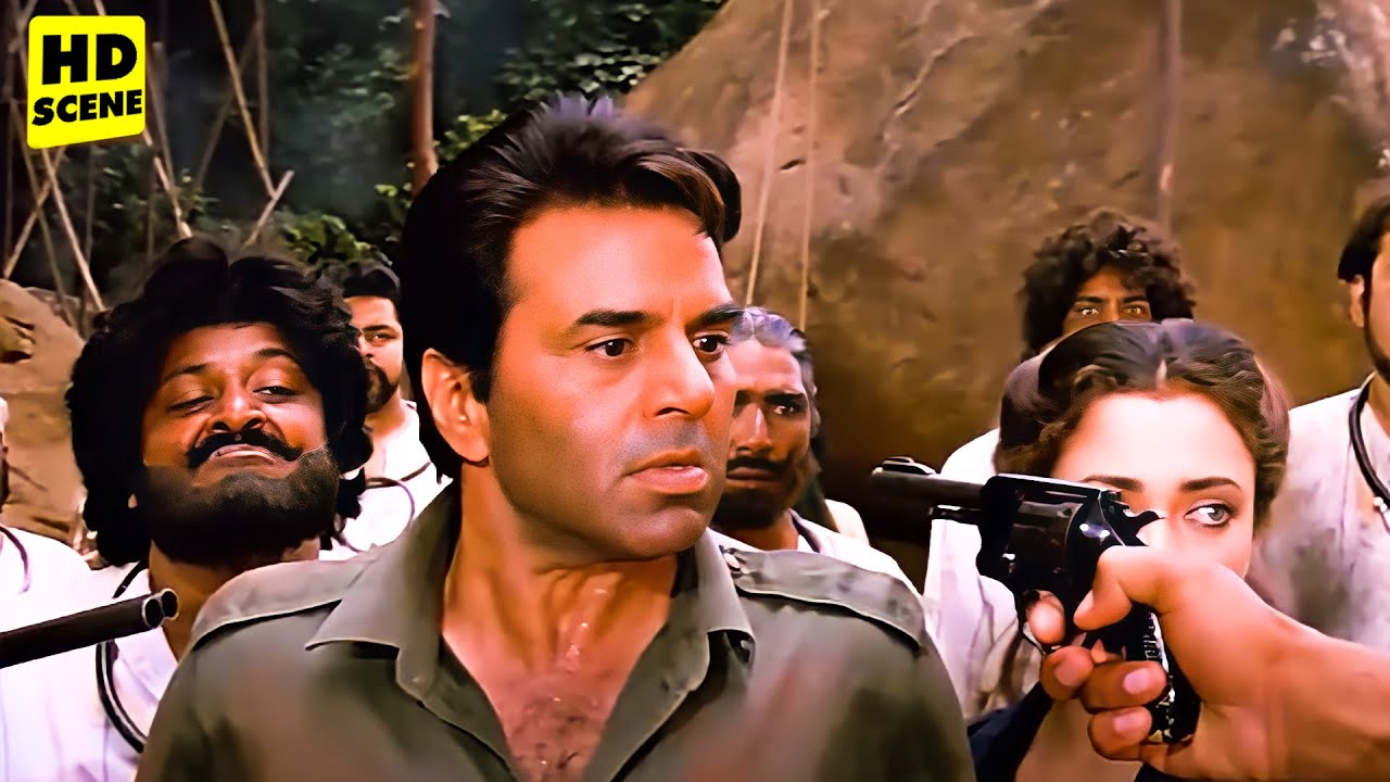 तुम हमारे एक मरोगे हम तुम्हारे चार मारेंगे | लोहा मूवी का जबरदस्त एक्शन क्लाइमेक्स | धर्मेन्द्र