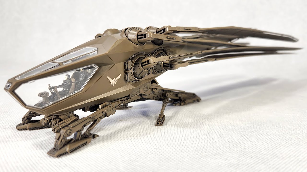 MENG DUNE II 1/72 DS-009 Atredes Ornithopter - # 297