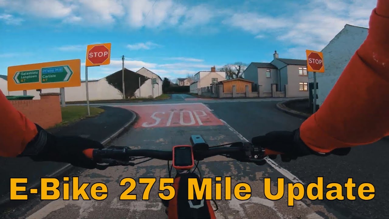E-Bike 275 Mile Update | Cheap E-Bike Conversion